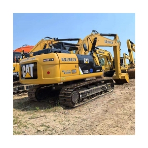 Excavadora Caterpillar Cat320D2L Usada Máquina Pesada de Segunda Mano Excavadora Caterpillar Cat320D2L en Venta - Product Image 1