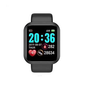 Reloj Inteligente Myrva de 41-43 mm con Pantalla Táctil, Monitor de Ritmo Cardíaco, Resistente al Agua IPX7, Correa de Silicona Unisex, Caja Rectangular - Product Image 4