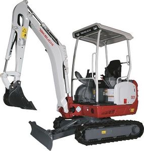 Mini-excavatrice Takeuchi TB216 d'occasion pour travaux de terrassement - Product Image 2