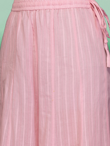 Tenues ethniques indiennes de créateur, élégantes et lourdes, avec broderie rose magnifique et travail Mirawer, ensembles Sharara tendance et ensembles Dupatta fantaisie, vente en gros Rama - Product Image 3