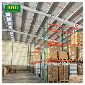 ชั้นวางของแบบปรับระดับได้มาตรฐาน RAL6000 แบบกำหนดเองได้ สำหรับจัดการสินค้าในคลังสินค้าเวียดนาม คุณภาพเหล็กยอดนิยมในสหรัฐอเมริกา รุ่นใหม่ - Product Image 2