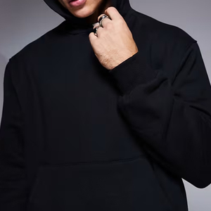OEM Service Winter Hooded <b>Men</b> Oversized Tracksuit Set Sportswear Unique Style Street Fashion Custom Private Label 100% Cotton - Product Image 3