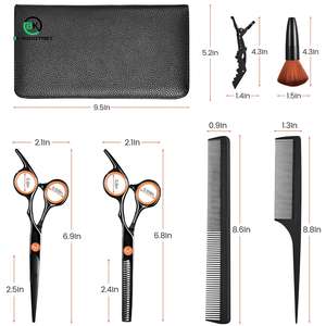 Tijeras de Peluquería Duraderas para Salón, Tijeras de Peluquería Clásicas de Acero Inoxidable - Product Image 4