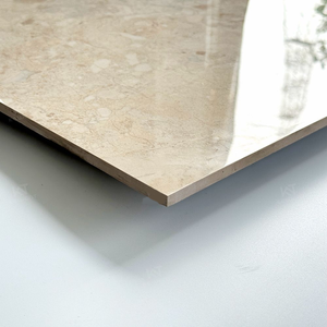 Carreaux de porcelaine émaillés modernes 600x600mm aspect marbre élégant pour les intérieurs d'école carreaux indiens - Product Image 5