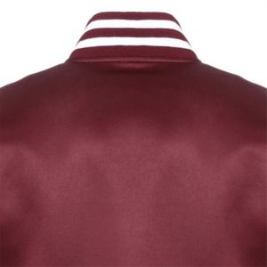 Chaqueta Bomber de Satén para Hombre, Ropa Masculina, Estilo Casual Urbano, Chaqueta de Béisbol Universitaria - Product Image 6