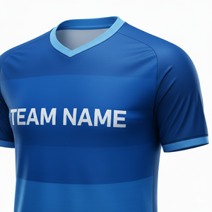 Conjuntos de Camisetas de Fútbol Personalizadas para Hombre, Camisetas de Entrenamiento de Fútbol por Sublimación, Uniformes de Equipo OEM, Ropa Deportiva, Proveedor de Fábrica de Corte Automatizado - Product Image 4
