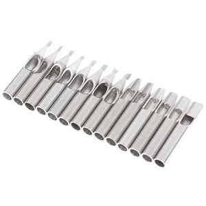 ชุดปลายเข็มสักสเตนเลสสตีลดีไซน์แตกต่างกันชุดปลายหัวฉีดสักอุปกรณ์สักลายถาวรโดย hexa Care - Product Image 1