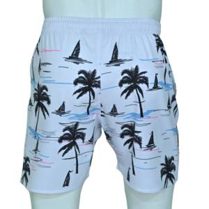 Men Fashion Beach <b>Shorts</b> Quick Dry <b>Swim</b> Surf <b>Trunks</b> OEM ODM Custom Logo Polyester BEACH PRINTED <b>Shorts</b> - Product Image 4