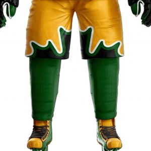 Uniforme de Hockey sobre Hielo para Hombre de Alta Calidad, el Mejor Estilo con Técnica de Pedrería, Precio de Fábrica, MOQ Bajo, Ropa Deportiva - Product Image 5