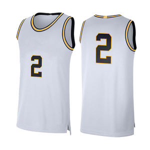 Camiseta de Baloncesto Reversible Personalizable, Talla Grande, Transpirable, de Secado Rápido, Ropa Deportiva para Hombre, Logotipo Personalizado y Precios al por Mayor - Product Image 4