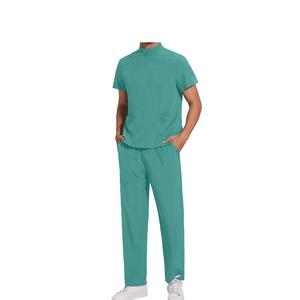 Uniformes Médicos Unisex Personalizados, Conjunto de Uniformes para Doctores, Tela Popelina Médica para Uso Hospitalario - Product Image 4