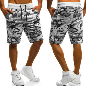 กางเกงขาสั้นผ้าฝ้ายของผู้ชายระบายอากาศได้ดีชุดฝึกสำหรับการใช้งานแบบลำลองขายดีไซส์ XS - Product Image 6