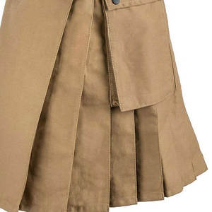 กางเกงคิลท์อเนกประสงค์สำหรับผู้ชายพร้อมสายหนังและกระเป๋าใส่ของขนาดใหญ่ สก็อตติชคิลท์ 2026 - Product Image 5