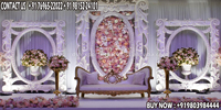 Panneaux de toile de fond de scène de mariage grand format en fibre de verre, taille personnalisée, montage facile, style vintage et moderne, décoration de coulisses