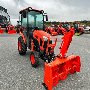 Compre el tractor Kubota con soplador de nieve disponible en stock Entrega rápida Precio bajo Venta al por mayor Listo para la venta - Product Image 1