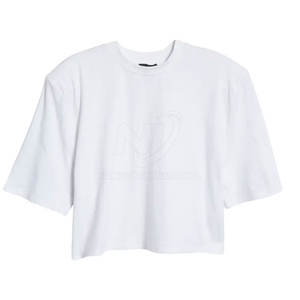 เสื้อครอปของผู้หญิงขนาดใหญ่พิเศษดีไซน์พิเศษสำหรับฤดูร้อน - Product Image 1