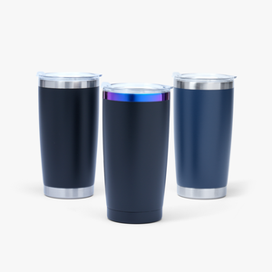 Termo de Acero Inoxidable de 20oz con Pajita de Plástico para Viajes y Regalos Empresariales, Aislamiento Térmico para Bebidas Frías - Product Image 2