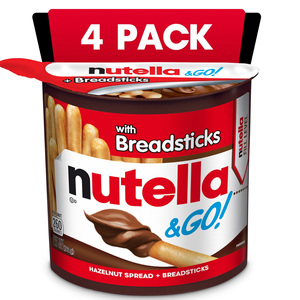 Nutella & Go Breadsticks Chocolate 52g/ Nutella Caja Regalo Chocolate 350g Mayorista - Product Image 6
