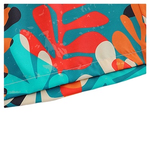 High Quality Casual Style Quick Dry Custom Unisex <b>Mesh</b> Shorts Sublimation Printing Anti-wrinkle Mid Waist Beach Swim <b>Mesh</b> Shorts - Product Image 3