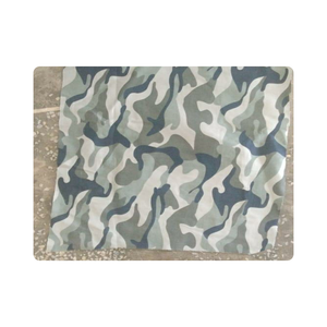 Tela de poliéster de camuflaje personalizable, cálida, transpirable, antiestática, ropa de seguridad para exteriores, suministro a granel, camisas lisas, chaquetas - Product Image 3