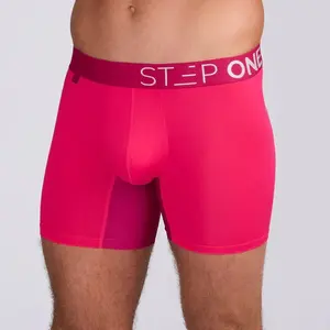 Lot de 3 caleçons pour homme, tricot premium, 92% polyester, 8% élasthanne, antibactérien, respirant, durable, style et confort inégalés - Product Image 4