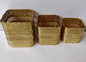 Jardinière en métal pour lot de 3, forme personnalisée, jardinière en métal pour prix de gros, jardinières, décoration de jardin - Product Image 5