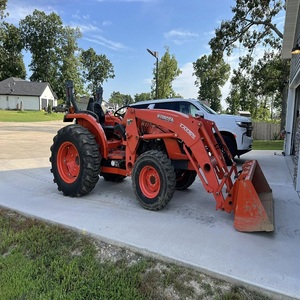 Compre al por mayor Tractor Kubota MX5200 de ruedas usadas Modelo compacto Calidad Premium En stock Entrega rápida Precio al por mayor - Product Image 2