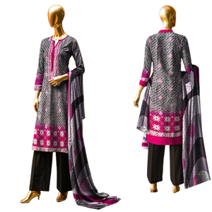 Haute Qualité Designer Dames Shalwar Kameez Élégant Pakistanais Soie Pelouse Costumes pour Femmes pour les Occasions de Fête - Product Image 1