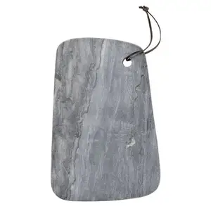 Gray marble hot selling luxury design customize kitchen chopping board by Indian wholesale supplier