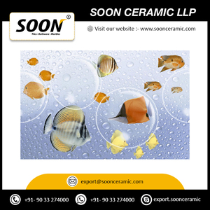 Azulejos de Cerámica de Alta Demanda, 300x300mm, Diseño Rústico, Antideslizantes, para Uso en Exteriores, Precio Competitivo - Product Image 2