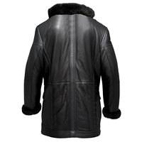 Manteau long en cuir véritable de mouton pour femme, doublé de fausse fourrure Sherpa, chaud, imperméable, respirant, anti-plis, séchage rapide