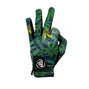 Calidad Suave Transpirable Cabretta Cuero Piel de oveja Pro Mano izquierda Mano derecha Guantes de Golf por - Product Image 3