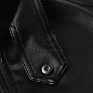 Chaqueta de Invierno de Manga Larga, Último Diseño, Alta Calidad, para Hombre, Material Duradero, Cuello Alto de Cuero, para Venta en Línea - Product Image 5