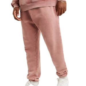 Sweat à capuche délavé surdimensionné pantalons de survêtement vintage survêtements vierges roses survêtement polaire tech personnalisé ensembles pour hommes grande taille Vêtements décontractés - Product Image 5