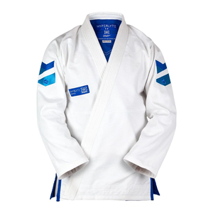 Tejido blanco BJJ Kimonos Pakistán 2023 liso BJJ Gi de alta calidad 100% algodón Jiu Jitsu brasileño ropa de artes marciales ropa deportiva - Product Image 5