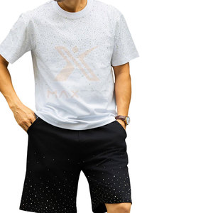 Camisetas Cómodas de Estilo Urbano para Hombre, Fabricadas en Fábrica, Último Diseño, Camisetas de Color Sólido - Product Image 2