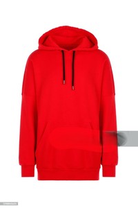 Nouveau sweat à capuche pour homme en polyester/coton, coupe courte, respirant, lourd, avec impression numérique et en relief personnalisée, tendance - Product Image 4