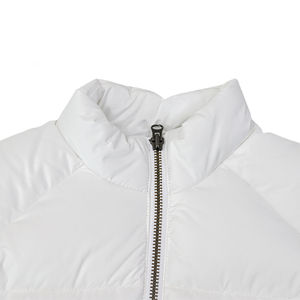 2025 OEM personalizado clásico blanco ajustable cintura burbuja acolchado abrigo para hombre chaqueta acolchada para hombre - Product Image 4