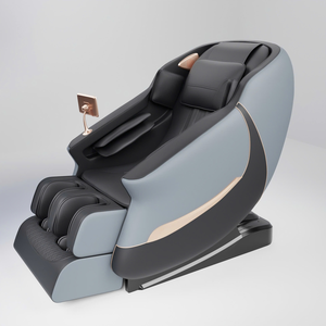 Silla de masaje automática 4D para el hogar y spa, silla de masaje de PU, silla de masaje de cuerpo completo de lujo de gravedad cero, hecha a medida en Vietnam - Product Image 1