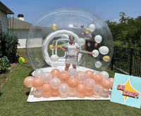 Dôme à bulles populaire de 3 m, maison gonflable, tente gonflable pour le camping, les fêtes et les événements