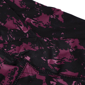 Vente chaude femmes Yoga Shorts léger séchage rapide Fitness porter taille haute respirant et uni teint taille adulte - Product Image 5