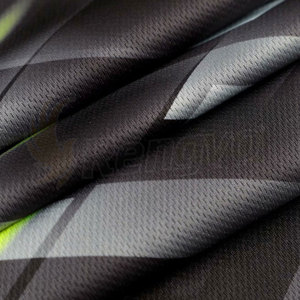 <b>Black</b> Solid Color Sublimation Soccer Uniform Set Good Quality Custom Team Name Soccer Uniform - Product Image 4