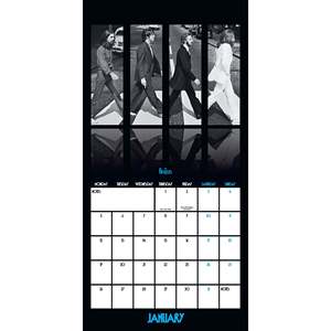 2026 the Beatles Table <b>Calendar</b> Paper for Table Clock Promotion Photo Frame Use - Product Image 1