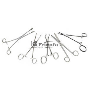 Kit chirurgical durable en acier inoxydable pour section C, à source d'alimentation manuelle, pour usage ORL, réutilisable, certifié CE, de haute qualité - Product Image 5