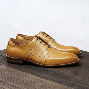 Zapatos Mocasines de Piel de Becerro con Detalles Cosidos a Mano y Soporte para el Arco del Pie, Zapatos de Vestir para Hombre - Product Image 3