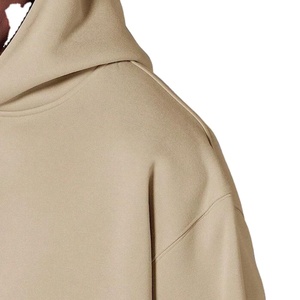 Sweat à capuche unisexe décontracté surdimensionné, très apprécié, 100 % coton, coupe régulière, coupe-vent et confortable pour l'hiver - Product Image 4