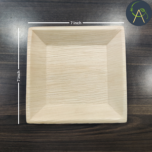 Assiette carrée Quadra durable de 7 pouces de profondeur de qualité alimentaire en vrac, adaptée à la maison et au commerce, vaisselle de qualité pour l'exportation - Product Image 3