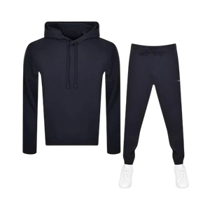 Conjunto Deportivo Personalizado Unisex de Dos Piezas, Ropa de Entrenamiento, Tela de Poliéster Transpirable de Secado Rápido, Traje Deportivo OEM - Product Image 1