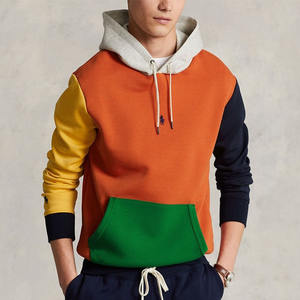 Sudaderas con capucha para hombre Pullover Casual Color sólido Deportes Outwear Sudaderas - Product Image 1