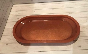 Resin Decorative <b>Tray</b> in Multiple Colors Cosmetic Organizer Home Decor Oval Resin <b>Tray</b> Vanity <b>Tray</b> High Quality - Product Image 4